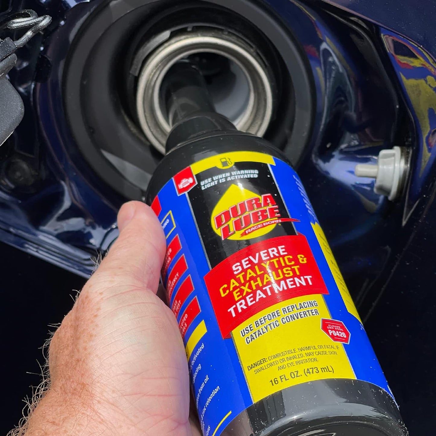 Dura Lube Severe Catalytic and Exhaust Treatment Cleaner Fuel Additive, 16 Fl. Oz., (PN: HL-402409 PDQ3)