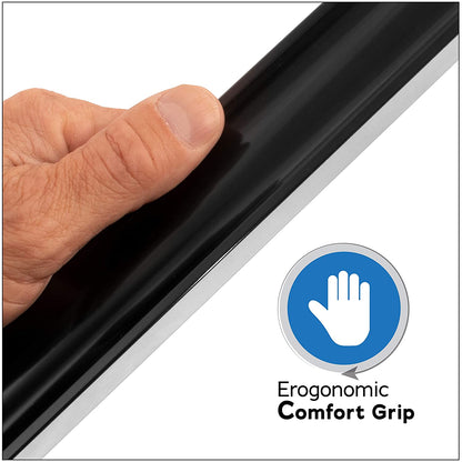 12 Inch Long Anodized Aluminum Straight Edge Bar with .001 Tolerance | Perfect for Checking Straightness on Metal Surface Tops