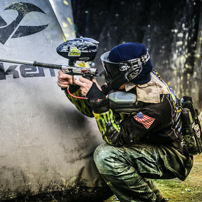 100PCS .43 Cal Paintballs， Airsoft BBS ，0.43 Caliber Solid Aluminum Paintballs,1.8 Grams，Self Defense Balls Suit for PPQ、TPM1、TPM2、T4E、HK 416D、Gen5、Ram