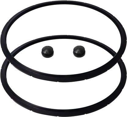 2 09985 Pressure Canner Sealing Ring Gasket for Presto 01745 01751 01755 01781 01782 01784 Pressure Cooker 16 18 23 Quart Including Overpressure Plug