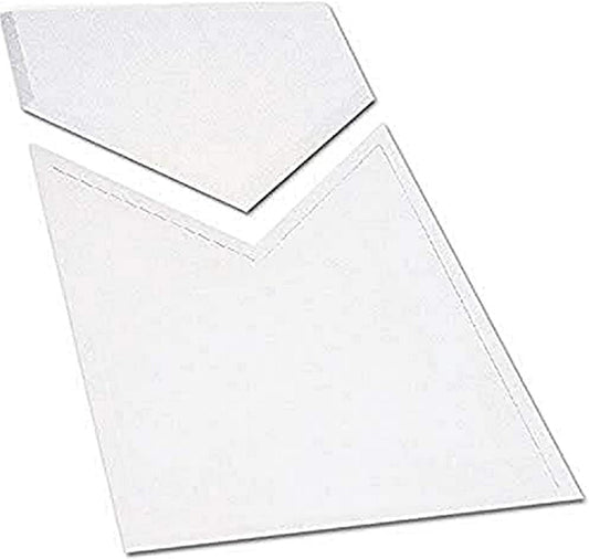 Macgregor Rubber Home Plate Extension White 17 X 13 X 0.25